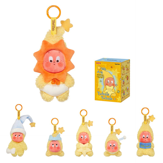 POP MART Twinkle Twinkle Series Plush Pendant Blind Box – Collectible Mystery Figure