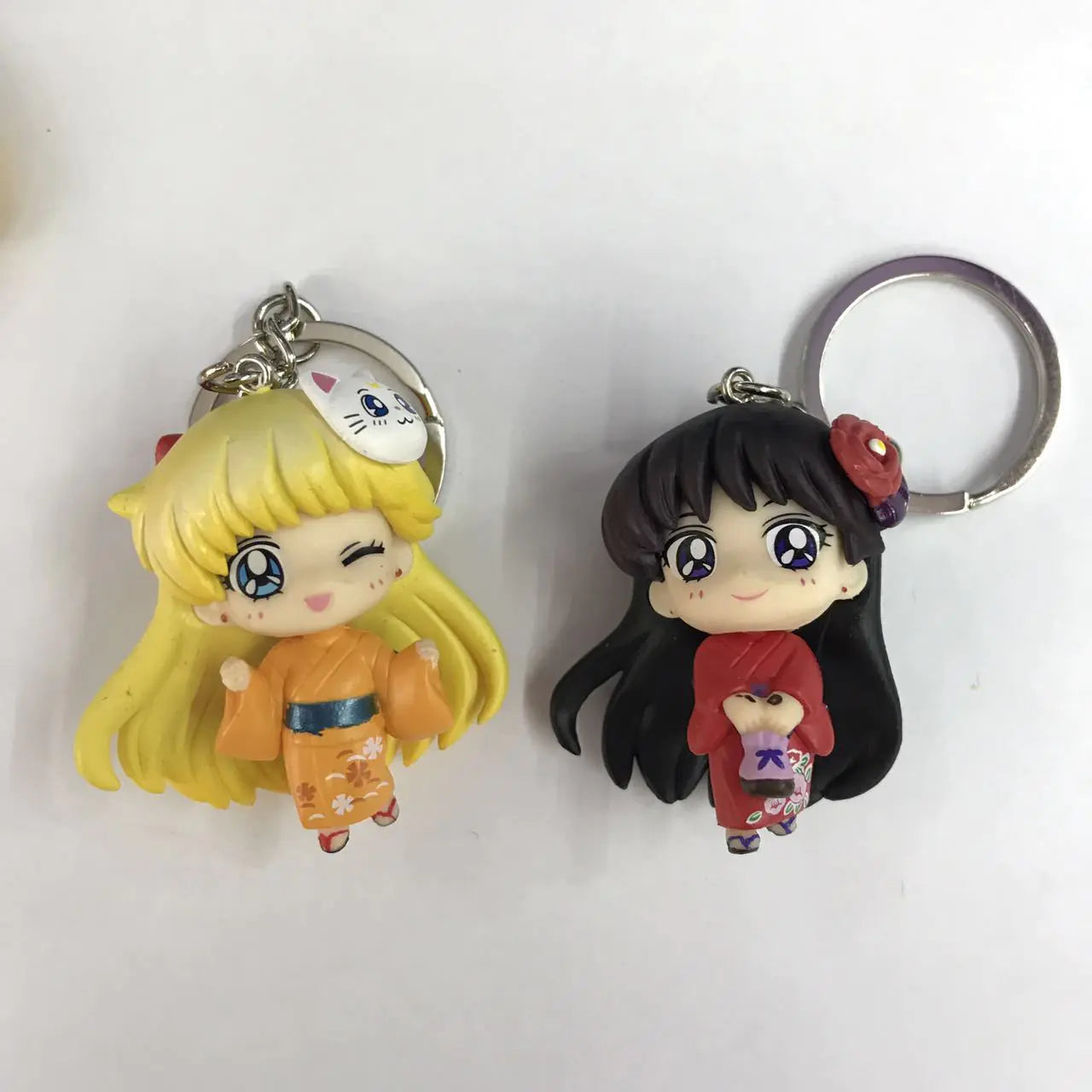 Sailor Moon Figurines Keychains