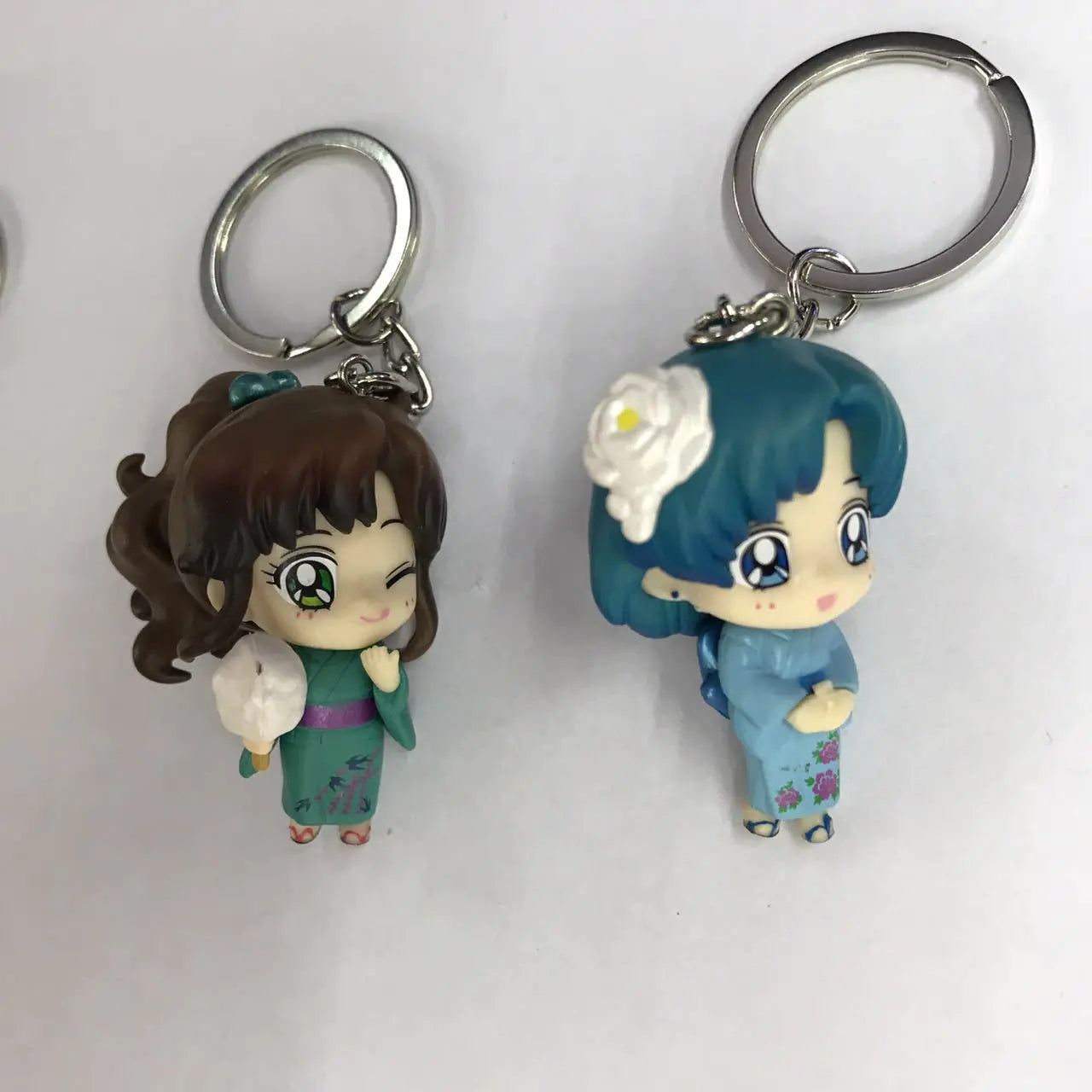 Sailor Moon Figurines Keychains