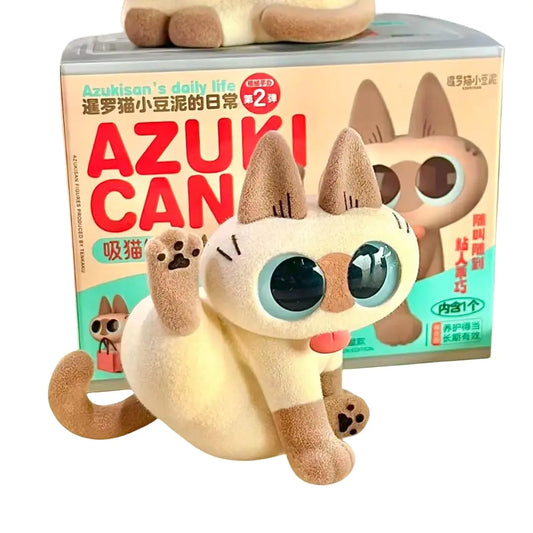 Maidimiao Nobeko Azukisan Cat Daily Life Series 2 Blind Box 6Pc