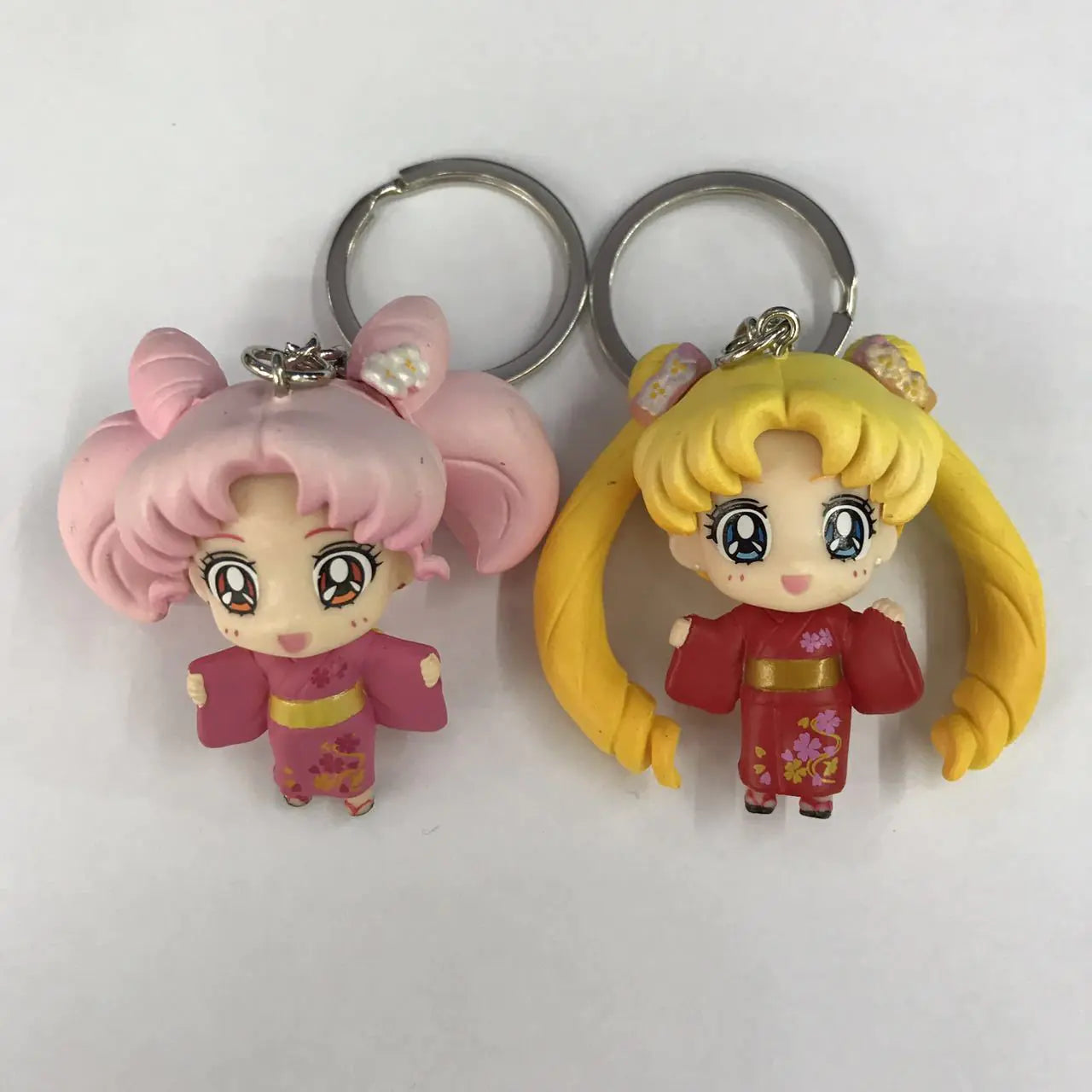 Sailor Moon Figurines Keychains