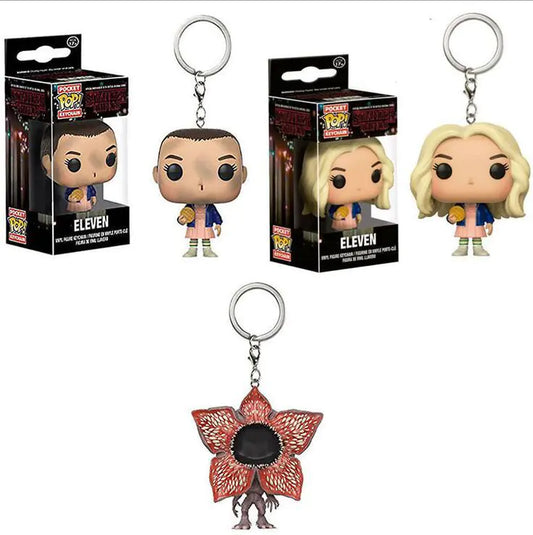 Funko POP Stranger Things Mini Figures & Keychains