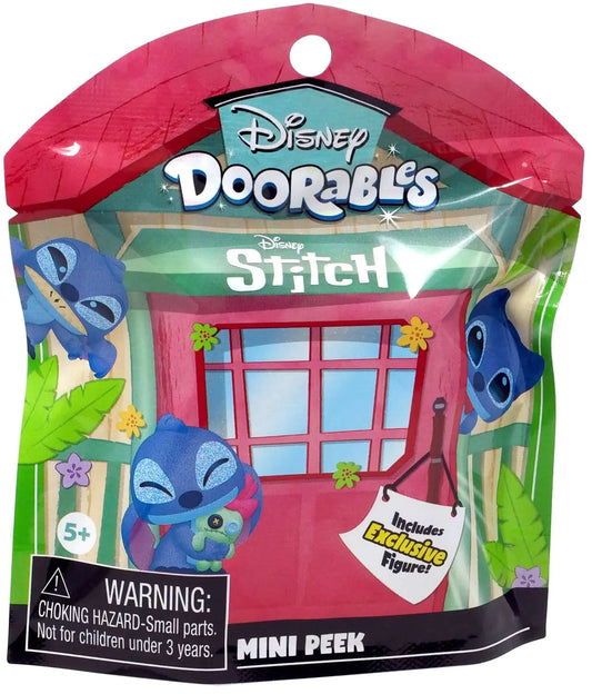 Disney Doorables Stitch Mini Peek Figure Mystery Blind Bag