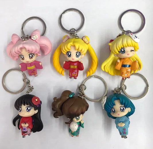 Sailor Moon Figurines Keychains